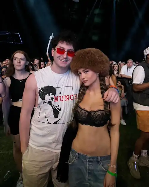 Leni at Coachella | IG April 14, 2024