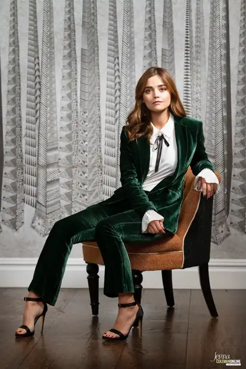 Sitting Pretty in Green
