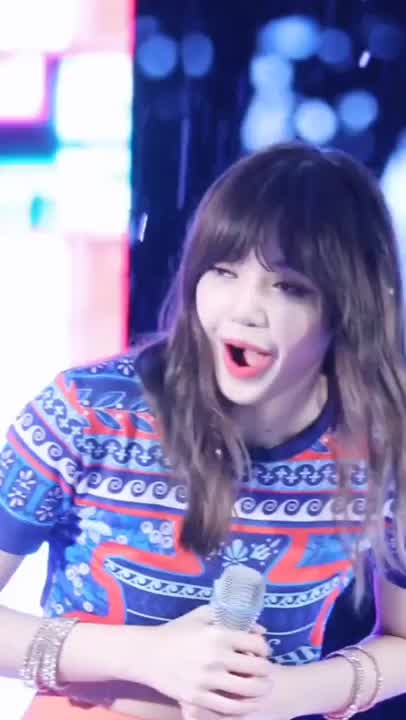 She always looks so cheerful