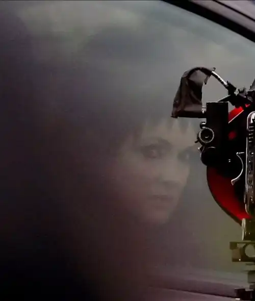Closer look of Winona as Lydia Deetz on set of "Beetlejuice 2"