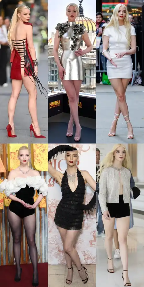 Is there a sexier pair of legs than the ones from Anya?