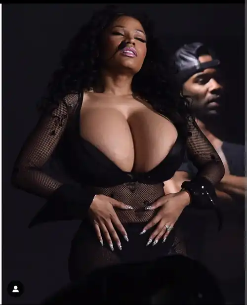 I just want a huge cock in me while I stare at pics of Nicki 