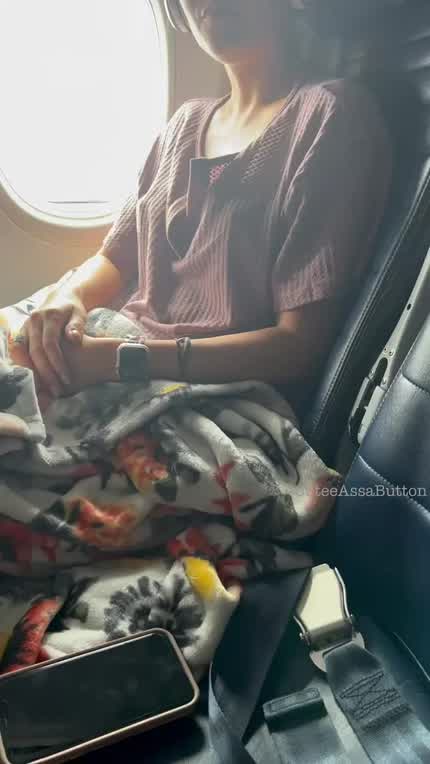 I’ll be your inflight entertainment