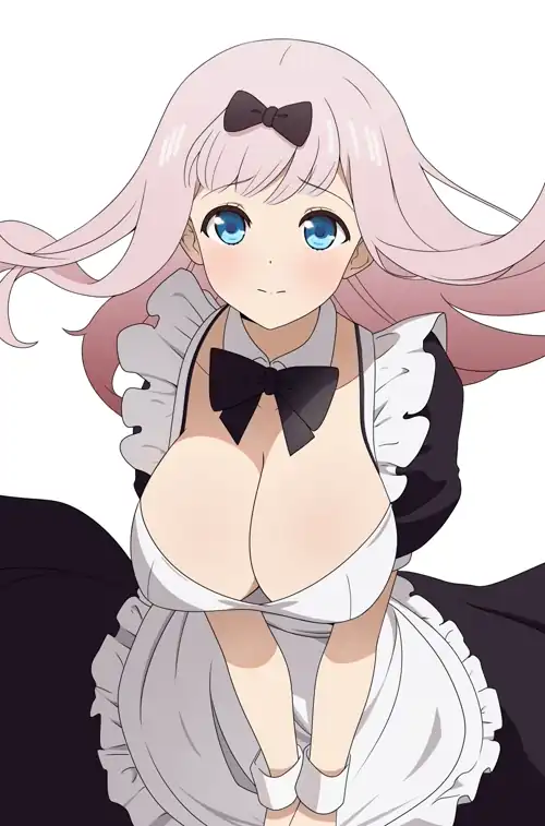 Angelical maid (By Coro Fae)