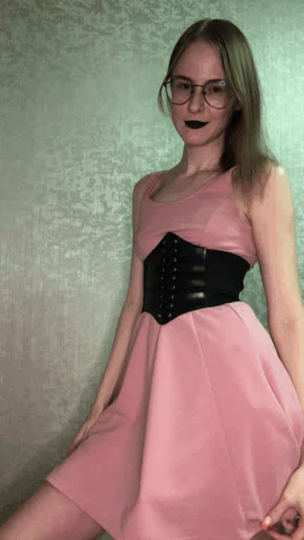 Bend over and take it like a good boy 😏