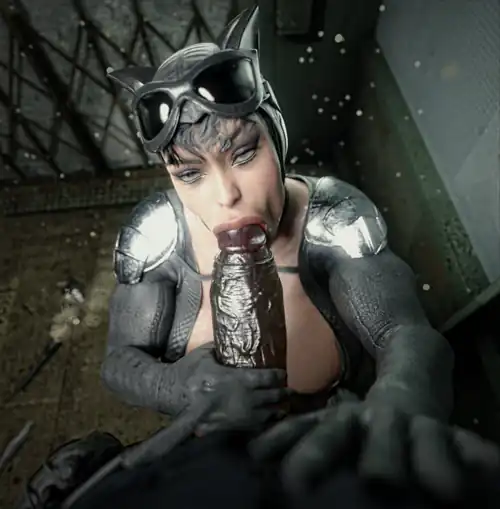 Catwoman - "The Interrogation" (Pure3D)