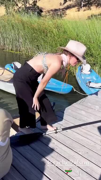 Rachel at a Ranch - Instagram 10/6/23