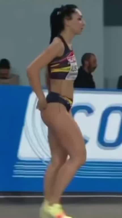 Florentina Iusco - Romanian Long Jumper