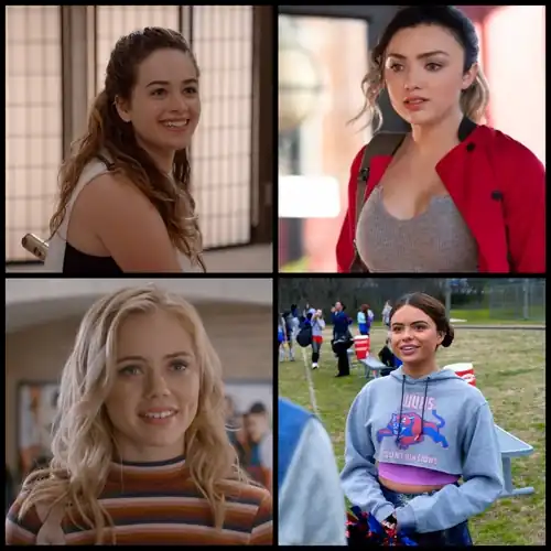 I wanna rp as any of the girls in the show in any plot (lesbian or straight) 