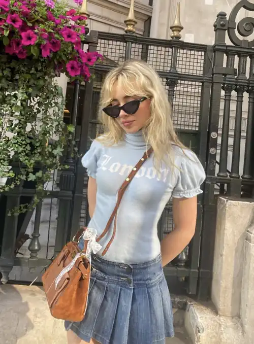 beauty in blue in London |IG|July 2023|