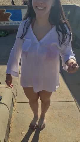 fun in a bikini, more fun out of a bikini
