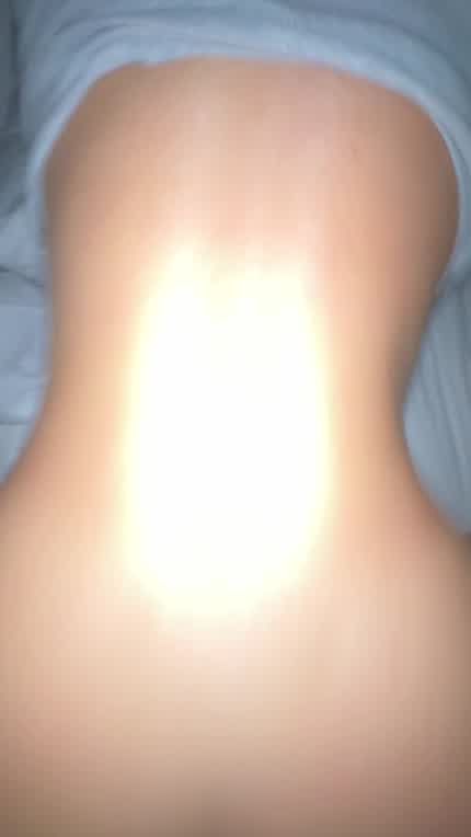 Backing up on your cock. 