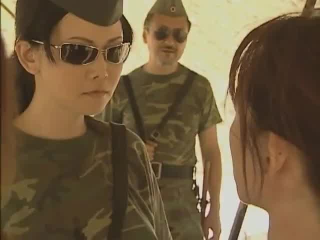 Strict Sergeant disciplines prisoner [FAX-361]