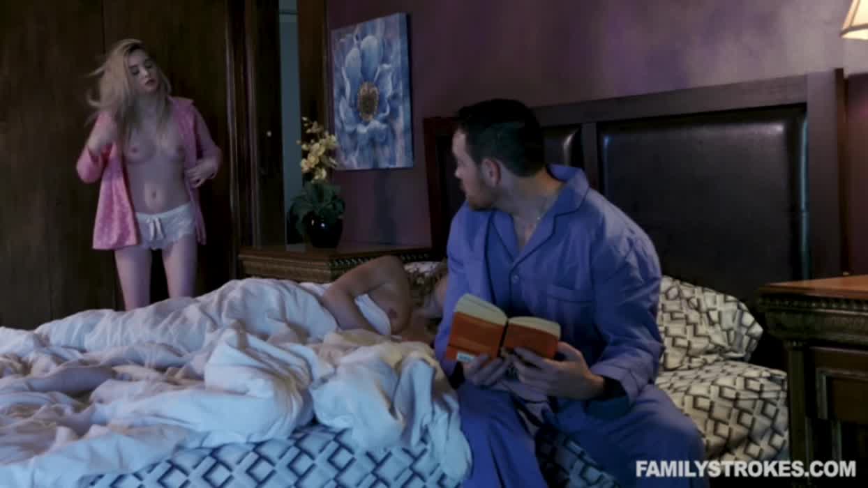 Step Daughter Sharing Bed With Her Parents