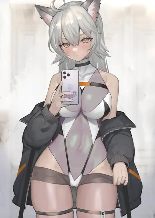 Neko Selfie