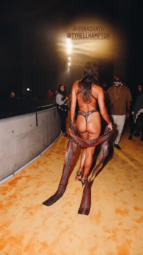 Probably for Rihanna's Fenty show