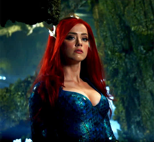 Amber Heard as Mera