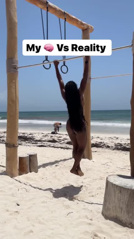Y’all rather be in the gym or on a beach?