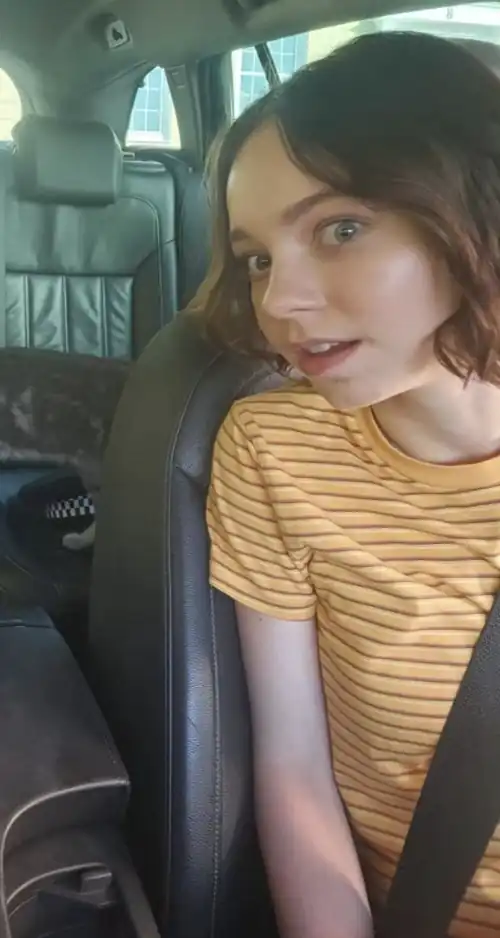 Emma's face when she finally notice how hard she made us