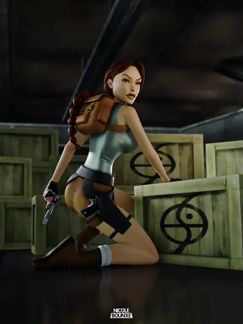 Remastered Lara render by Nicole Bounxe