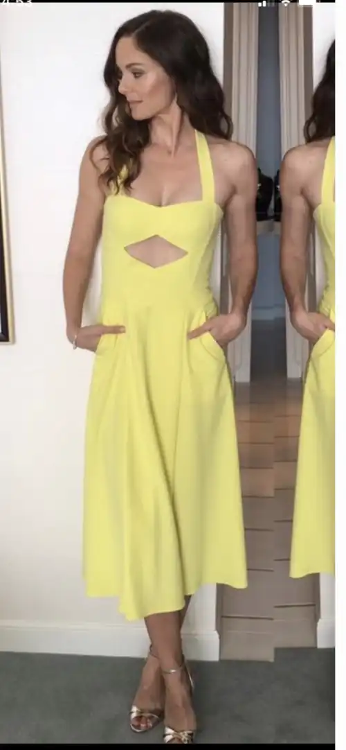 Sarah’s beauty is unmatched.