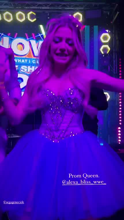 Alexa dancing!