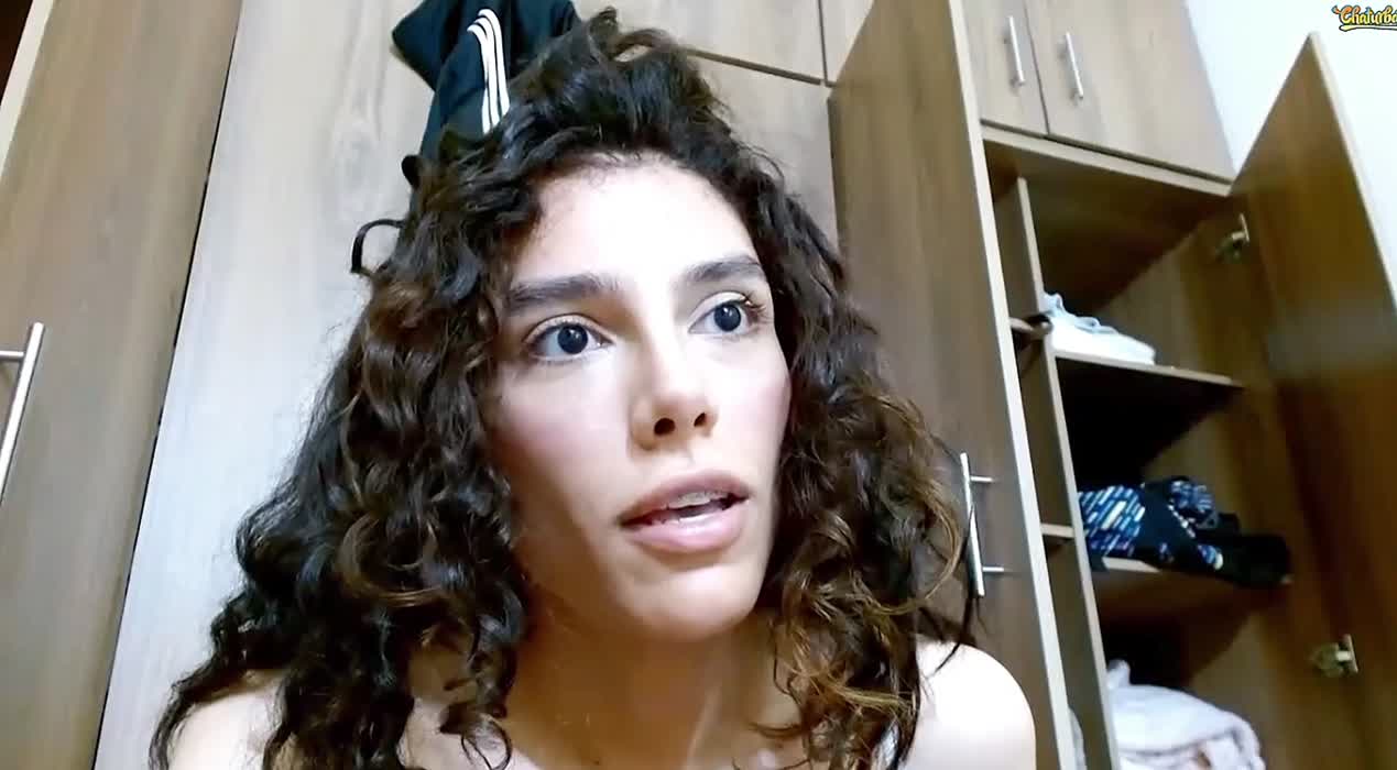 She was totally full!