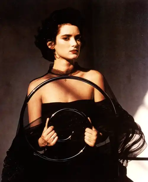 Greg Gorton photoshoot, 1989