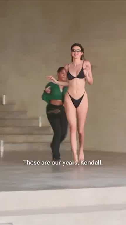 Kendall | with Kylie from The Kardashians | September 2023