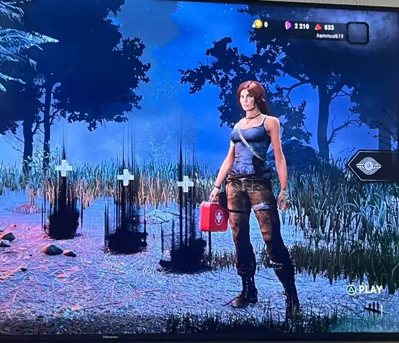 Still feels weird seeing Lara Croft In DBD 