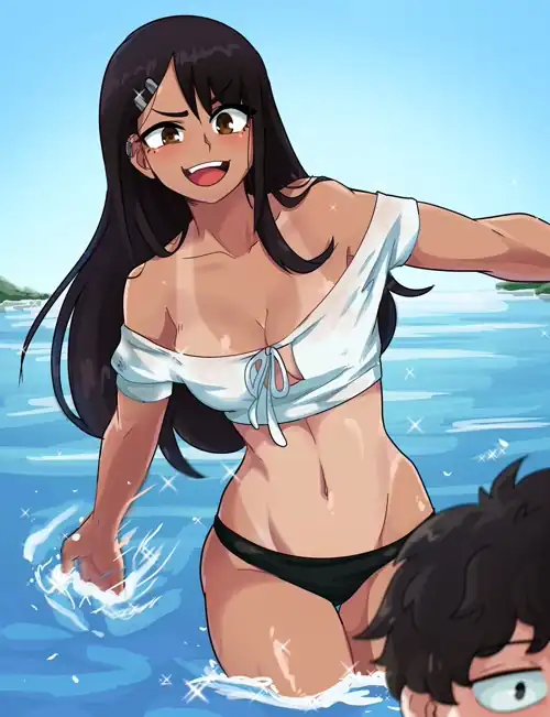Beach Bully [Don't Toy With Me, Miss Nagatoro]