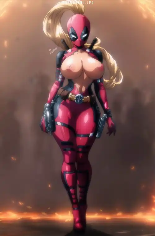 Lady Deadpool (dindakai)