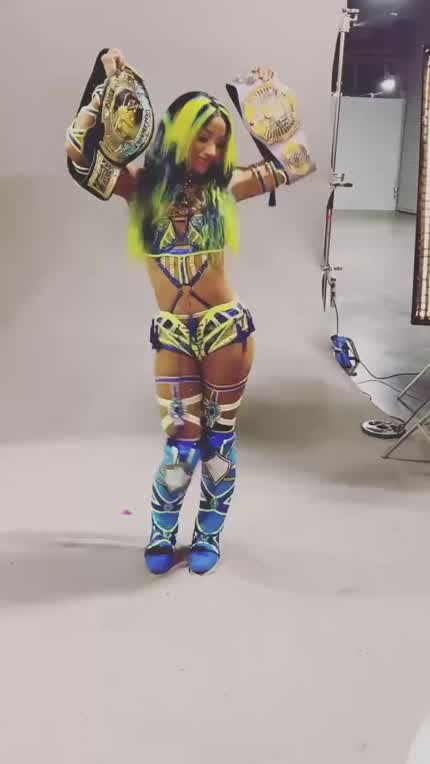 Mercedes backstage after her match. Forbidden Door 2024