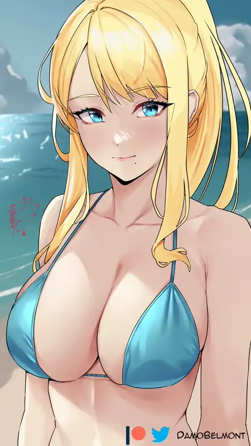 Samus Aran In A Bikini