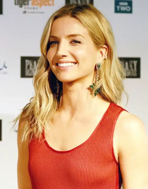Annabelle Wallis [Fleming: The Man Who Would Be Bond]