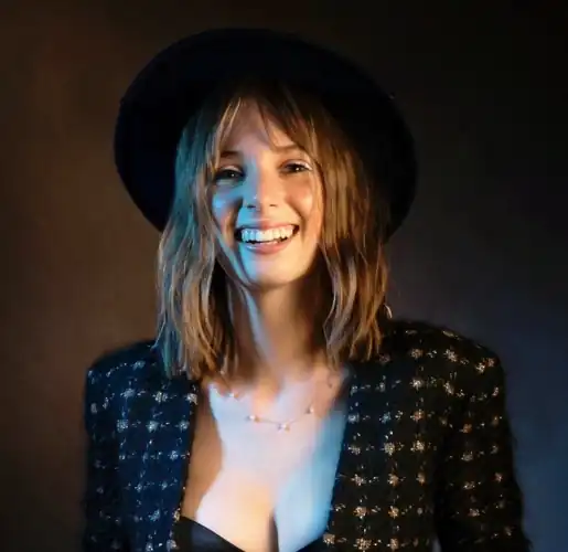 Cute in a hat