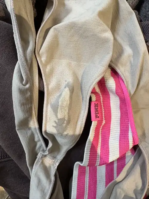 Do I have any panty sniffers around? Would you like to smell these?