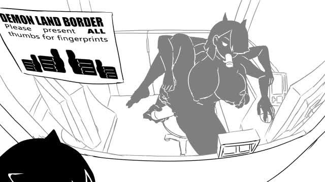 Incubus stuck at the border..(Manyakis)