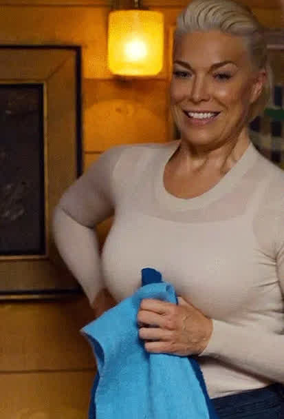 Hannah Waddingham, 49