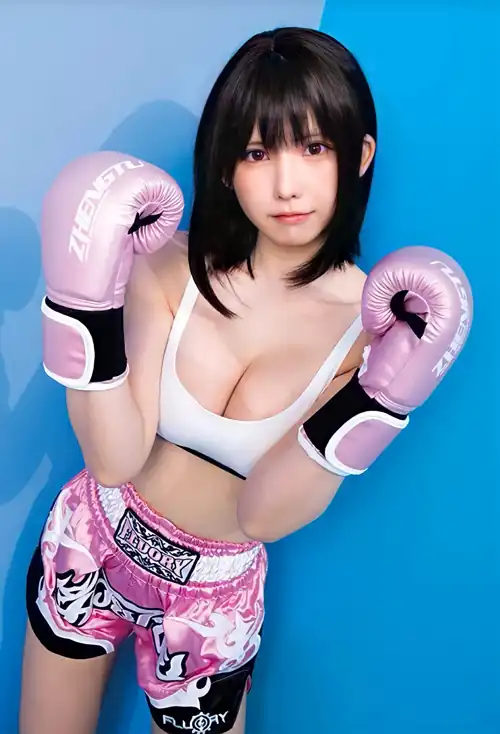Undefeated mixed boxing world champion Enako