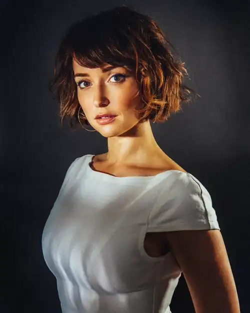 Model headshot