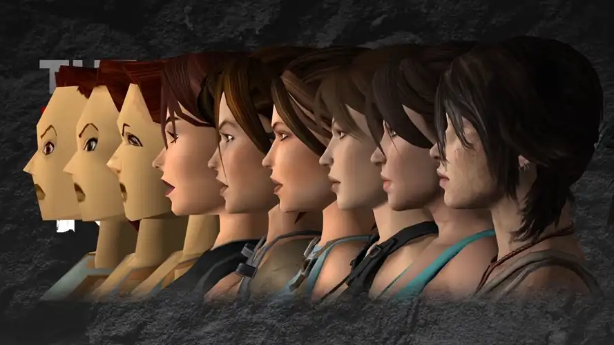 20 years of Lara Croft evolution