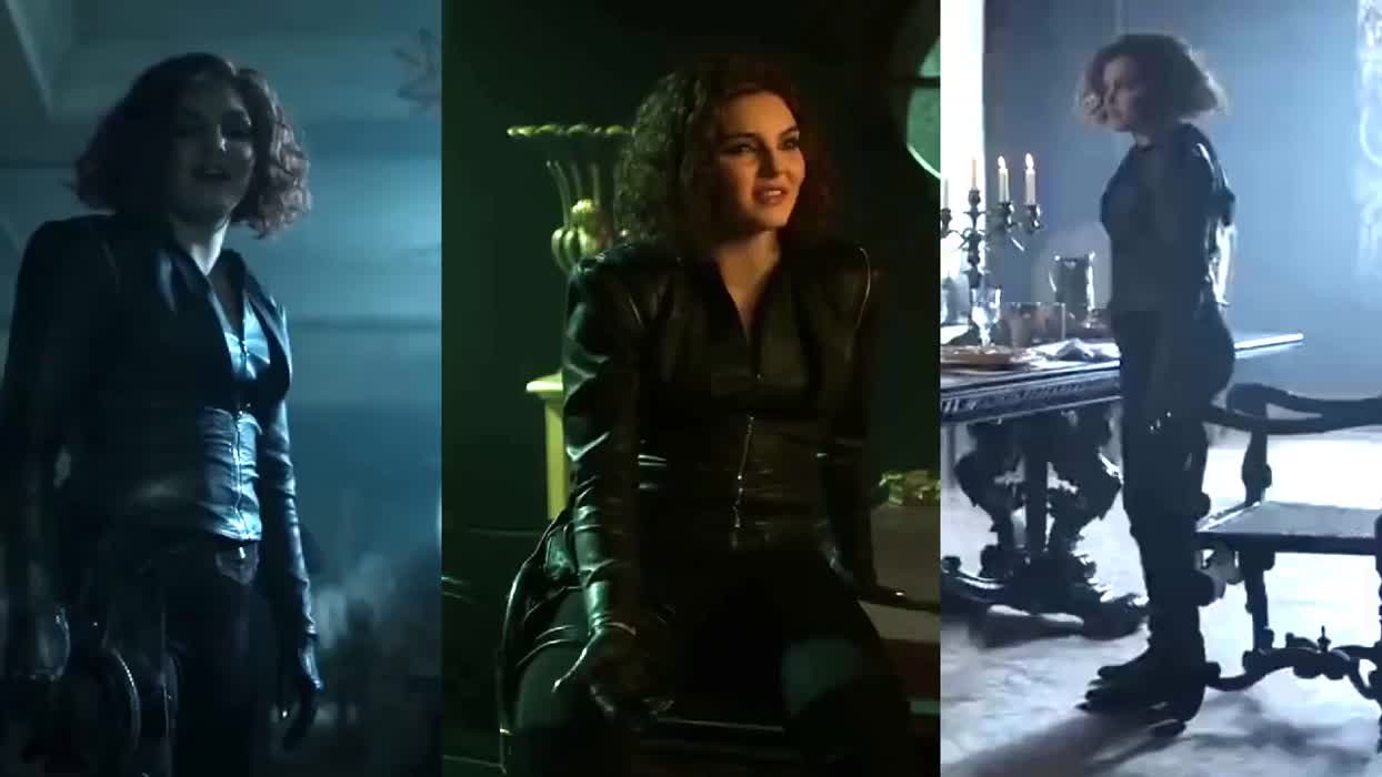 Selina and her Big ol' Booty.