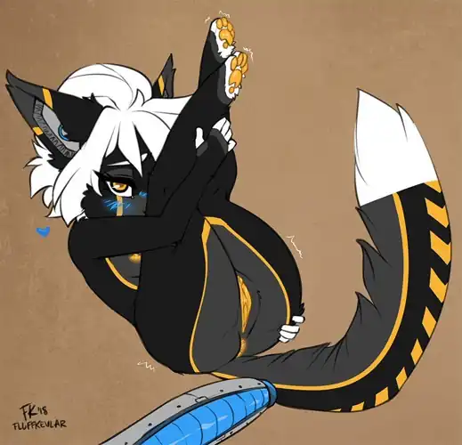 Affectionate look [F] (FluffKevlar)