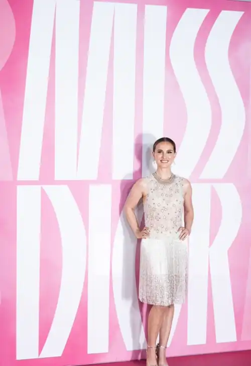 Natalie Portman - Miss Dior exhibition in Tokyo 6/12/24
