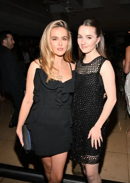 With Kaitlyn Dever