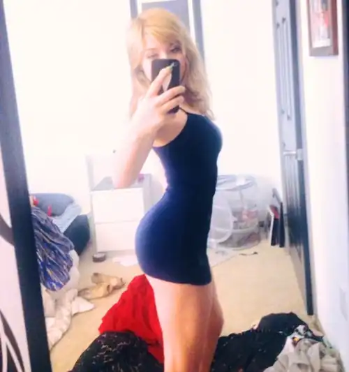 A selfie from glorious times