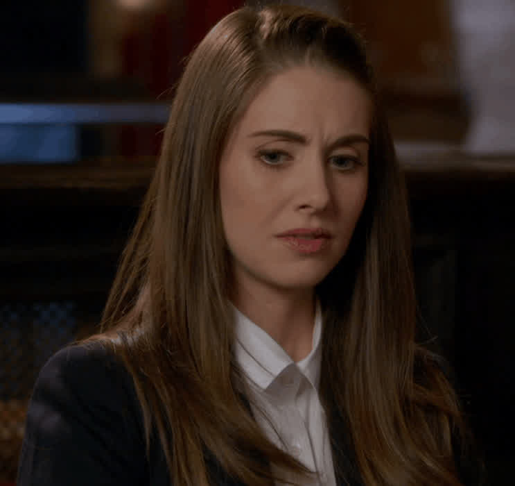 Cute in a suit