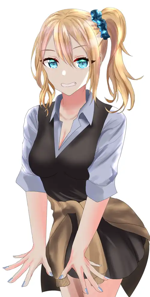 That smile. That damned Smile. (by あまの)