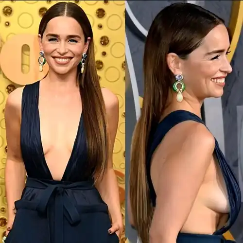 Emilia Clarke has me throbbing 